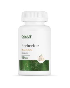 OstroVit Berberyna - Wsparcie dla Serca i Układu Odpornościowego - 90 tabletek