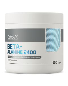 OstroVit Beta-Alanina 2400 mg 150 kapsułek