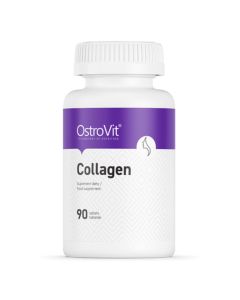 OstroVit Collagen - zdrowe kości - 90 tabletek