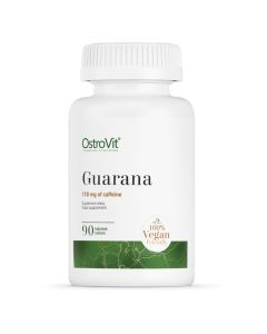 OstroVit Guarana - Naturalny Ekstrakt z Guarany - 90 tabletek