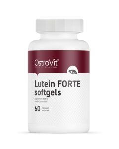 OstroVit Lutein Forte - Luteina wspiera wzrok - 60 kapsułek żelowych