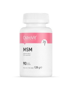 OstroVit MSM siarka organiczna - 90 tabletek