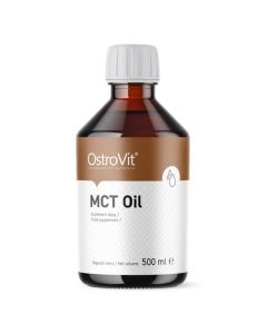 OstroVit Olej MCT - Naturalny - 500 ml 