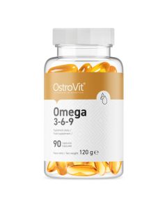 OstroVit Omega 3-6-9 - Zdrowie i Witalność - 90 kapsułek