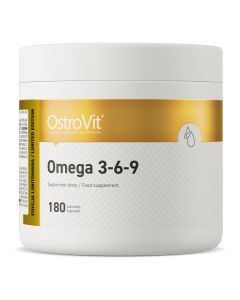 OstroVit Omega 3-6-9 - Zdrowie i Witalność - 180 kapsułek