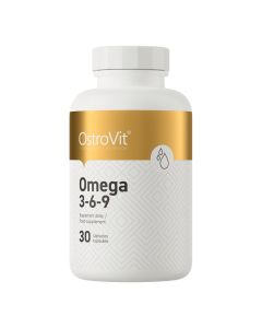OstroVit Omega 3-6-9 - Zdrowie i Witalność - 90 lub 180 kapsułek