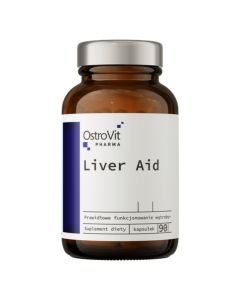 OstroVit Pharma Liver Aid - 90 kapsułek