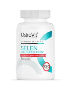 OstroVit Selen Selenomethionine - Edycja limitowana - 220 tabletek
