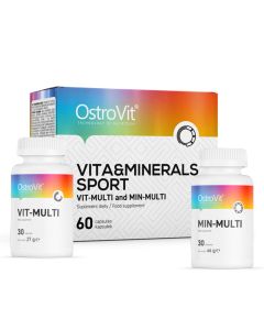 OstroVit Vita&Minerals Sport - 60 kapsułek