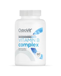 OstroVit Vitamin B Complex - 90 tabletek
