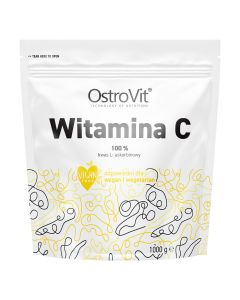OstroVit Witamina C 1000 g naturalny - 1kg