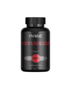 Oviline Metabolizm - Oczyszczanie i detoksykacja Twojego organizmu - 60 kapsułek 