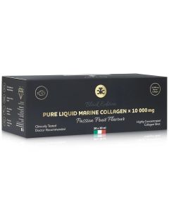 Płynny Kolagen Morski 10 000 mg - Marakuia - 10 x 30 ml