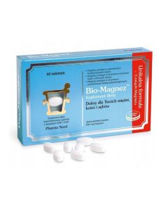 Pharma Nord Bio-Magnez 90 kapsułek