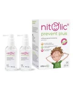 Pipi Nitolic Prevent Plus - Spray Przeciw Wszawicy - 150ml