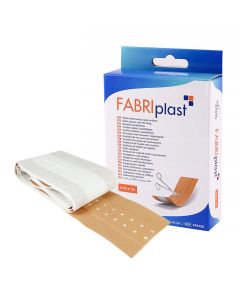 Plaster tkaninowy z opatrunkiem FABRIplast - 8cm x 1m