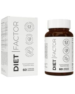 PLT DietFactor - Tabletki odchudzające - 60 kapsułek