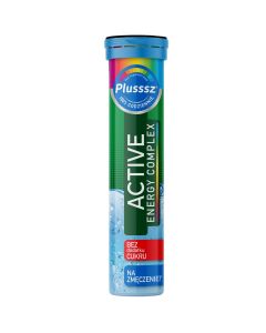PLUSSSZ - Active Energy Complex - 20 tabletek   