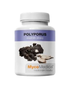 Mycomedica Suplement diety Polyporus - 90 kapsułek