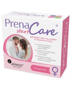 PrenaCare START dla kobiet - Naturalne wzmocnienie - 60 kapsułek