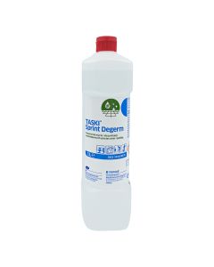 Preparat do mycia i dezynfekcji powierzchni Diversey TASKI Sprint Degerm 1l