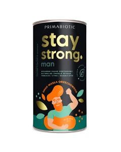 Stay strong man, Wegański shake proteinowy – smak masła orzechowego