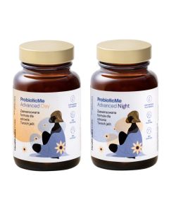 Health Labs ProbioticMe Advanced (Dzień+Noc) 60 kapsułek