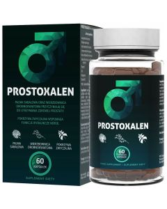 Prostoxalen na przerost prostaty - dla mężczyzn +50 - 60 kapsułek