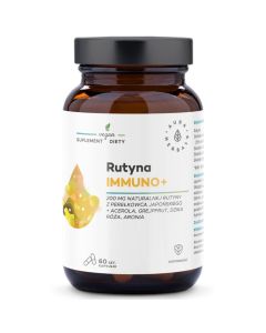 Aura Herbals Rutyna Immuno+ 60 kapsułek