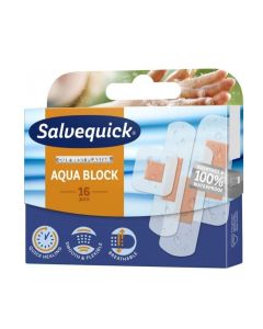 Salvequick Aqua Block plastry wodoodporne