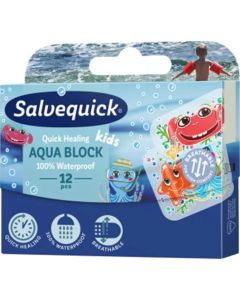 Salvequick Aqua Block Kids wodoodporne plastry