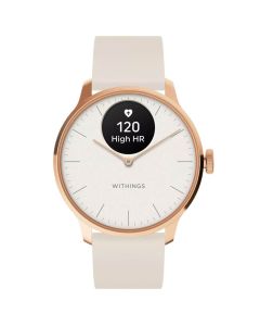 Smartwatch Withings Scanwatch Light - Rose Gold White