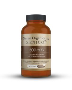 Xenico Pharma - Selen Organiczny - 90 kapsułek