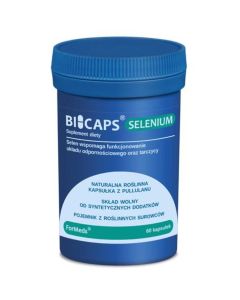 Bicaps Selenium - Wsparcie dla układu odpornościowego - 60 kapsułek