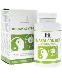 SHS Orgasm Control - potencja i libido - 60 kapsułek