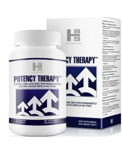SHS Potency therapy - potencja i libido dla mężczyzn - 60 kapsułek