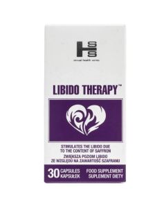 SHS Libido therapy - poprawa libido u kobiet - 30 kapsułek