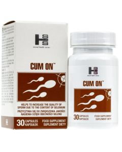 SHS Cum On - poprawa jakości nasienia - 30 kapsułek