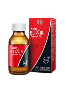 SHS Sex Elixir - hiszpańska mucha - 15ml