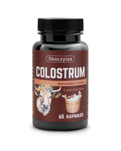 Colostrum siara bydlęca z inuliną