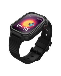 Garett - Czarny Zegarek Smartwatch dla dzieci - Kids Essa 4G