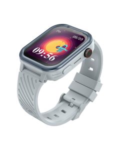 Garett - Szary Zegarek Smartwatch dla dzieci - Kids Essa 4G