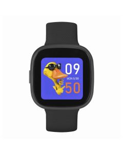 Garett - Czarny smartwatch dla dzieci Kids Fit