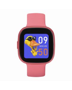 Garett - Różowy smartwatch dla dzieci Kids Fit