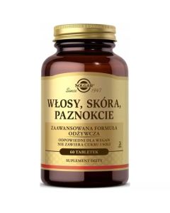 Solgar Włosy Skóra Paznokcie