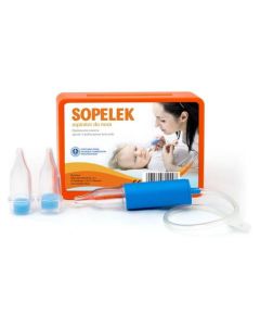 Sopelek - Aspirator do nosa dla niemowląt