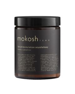 Mokosh - specjalistyczny balsam antycellulitowy Mokosh ICON - Wanilia z tymiankiem - 180 ml
