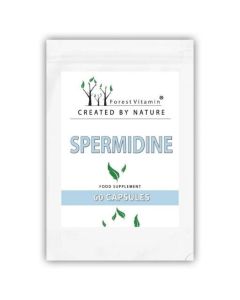 Forest Vitamin Spermidyna 10 mg - 60 kapsułek