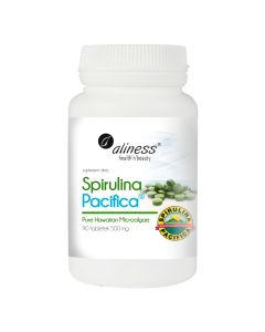 Aliness - Spirulina Hawajska Pacyfica - 90 tabletek
