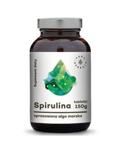 Aura Herbals Spirulina 150g - 600 tabletek